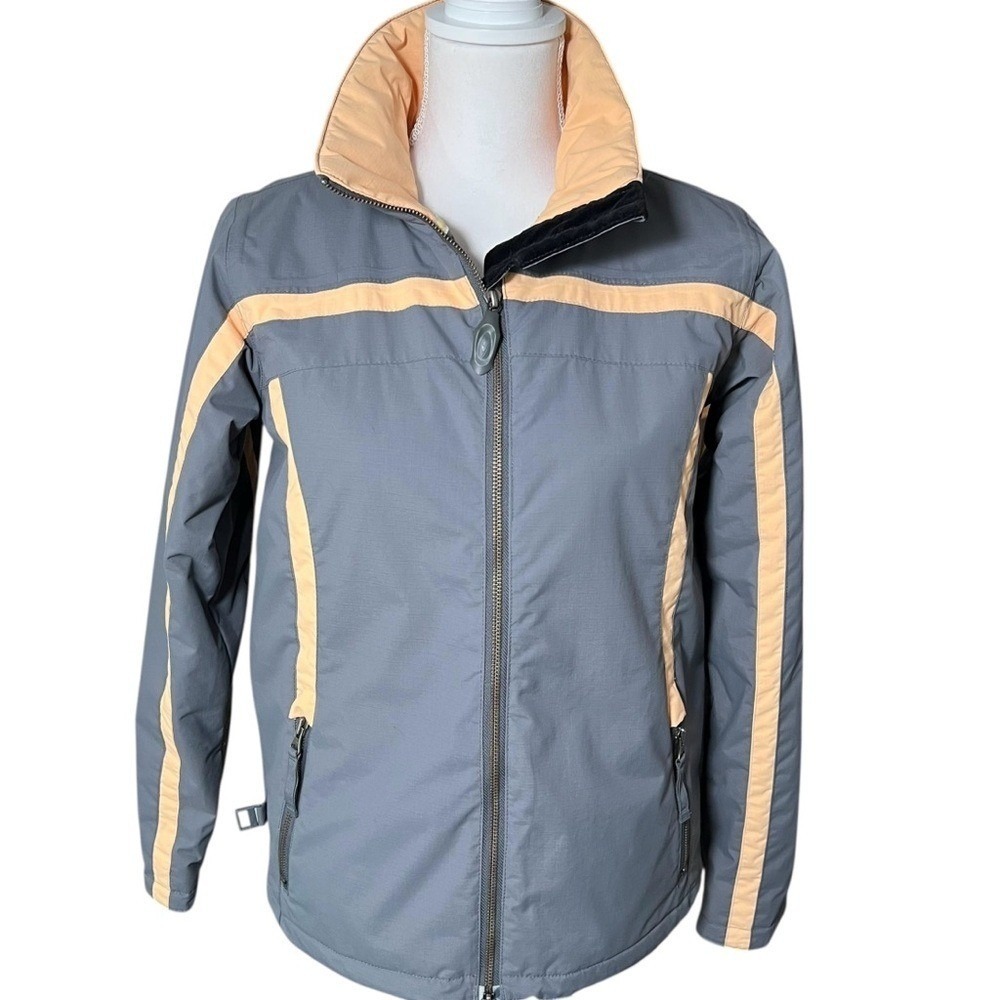 O'Neill Freedom Series Ski Jacket Women's XS Grey Peach Waterproof‎ Breathable